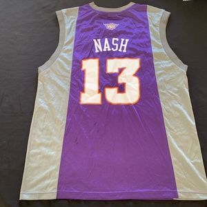 Vintage Steve Nash 13 Phoenix Suns Jersey